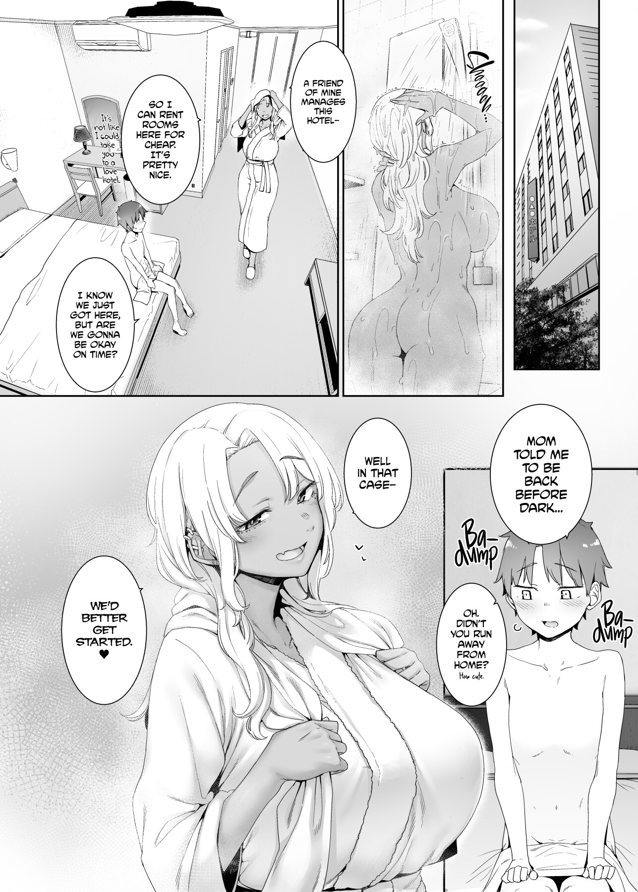 Hentai Manga Comic-Amber Obsession-Read-9